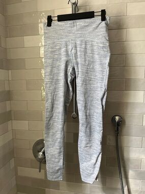 lululemon athletica Light Heather Blue Leggings